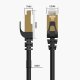 Orico PUG-C7 CAT7 10Gbps RJ45 tīkla kabelis, 30m, melns
