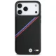 BMW iPhone 17 Pro Max vāciņš M Tricolor Metal Logo MagSafe, melns