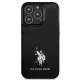 Apple iPhone 13 Pro 6.1\'\' US Polo Horses Logo Case Cover (USHCP13LUMHK), Black | Чехол Кейс Бампер...