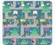 Double-sided foam mat Streets 150X200X1 Cm