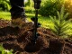 Garden Auger Drill Bit for Planting for Drills and Screwdrivers 30 x 8 cm, Black