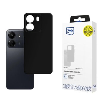 Чехол 3mk Matt Case для Xiaomi Redmi 13C / Poco C65, черный