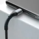 Кабель 3mk Hyper Cable N-SERIES USB-A на USB-C 2м 18W, черный
