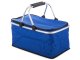 Foldable Thermal Picnic Basket 48x28x22 cm, Blue