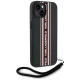 Чехол Karl Lagerfeld Saffiano Athleisure Stripes Cord для iPhone 15, Красный