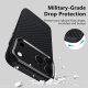 Tech-Protect Ion Carbon MagSafe Case for iPhone 17 Pro Max, Gray/Black