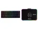 LED Apgaismots Spēļu Datorgalda Klaviatūras Paklājs Peles Paliktnis, 35x25cm | Computer Table Carpet Mat Mouse Pad