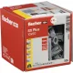 Распорный дюбель Fischer SX Plus 10x50, 50 шт., серый