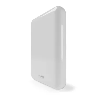 Puro Power Mag ārējais akumulators 5000mAh 20W MagSafe, balts