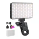 NEEWER BL120B Clip-On LED Video Light, 2500K–9000K, 3000mAh