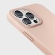 Apple Iphone 13 Pro Max 6,7\" Uniq Etui Lino Case Cover, Pink | Чехол Кейс Бампер Обложка для...