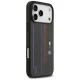 Чехол BMW для iPhone 17 Pro Max M Kevlar Lines & Logo MagSafe, черный