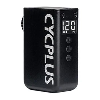 Мини-электрический велосипедный насос Cycplus AS2 PRO