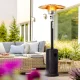 MultiGarden 13 kW Gāzes sildītājs terasei ar reduktoru un pārvalku