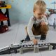 Электропоезд Игрушечная Трасса, Набор железнодорожной Дороги, 9м...
