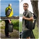 Водонепроницаемая сумка WNA-15L 15 л с RFID-отсеком, черная