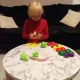 Игровой набор Kruzzel 00022576 овощи и фрукты на липучках в корзинке, 23...