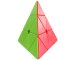 Pyraminx Speed Cube 3D Puzzle Educational Logic Toy, Multicolor