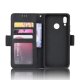 Huawei P20 lite 2018 (ANE-LX1, ANE-LX2J) Wallet Multiple Card Slots Phone Case Cover, Black | Чехол для...
