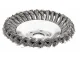 Wire Brush for Brushcutter, 200mm