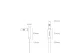 Ugreen plakanais AUX audio kabelis 3.5mm 2m, Sudraba