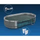 Bestway Power Steel karkasa baseins ar logiem, 549 x 274 x 122 cm