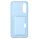Чехол Samsung Card Slot Case для Samsung Galaxy A26 5G EF-OA266TLEGWW, синий