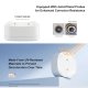 Sonoff SNZB-05P viedais ūdens noplūdes sensors, Zigbee 3.0, balts