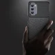 Thunder Case elastīgs vāciņš Motorola Moto G Stylus 2022 tālrunim, melns