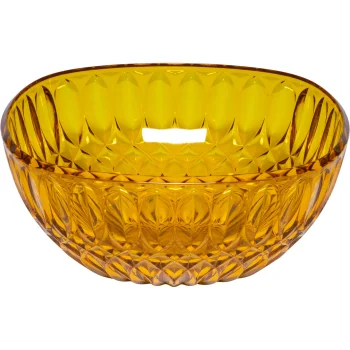 Guzzini Vanity bļoda 21 cm, safrāna dzeltena