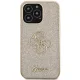 Apple iPhone 13 Pro Max 6.7\'\' Glitter Script Big 4G Case Cover, Gold | Чехол Кейс Бампер...