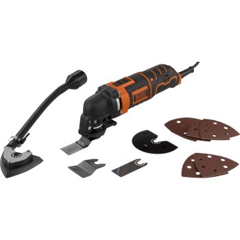 Многофункциональный инструмент Black & Decker MT300KA-QS 300 Вт
