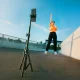 Wozinsky WRLD-00Y1S statīvs 1.7m, melns