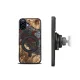 Уникальный чехол Bewood для iPhone 16 Plus - Планеты Плутон с MagSafe