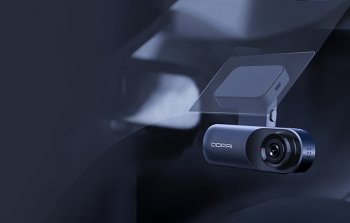 DDPAI Mola N3 GPS Wi-Fi Automašīnas Videoreģistrators Kamera Ultra HD 1600p/30fps, Melna | Car Dash Camera Video...