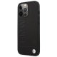 BMW Signature Logo Imprint MagSafe vāciņš iPhone 14 Pro Max - Black