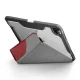 Apple iPad Pro 11 ( 2020, 2021 ) Uniq Etui Trexa Cover Case, Red