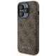 Apple iPhone 15 Pro 6.1\'\' Guess 4G Metal Logo + 5000mAh MagSafe Power Bank Case Cover, Brown | Чехол Кейс...