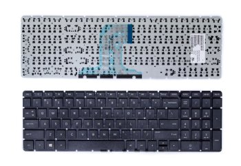 HP 250 G4, 255 G4, 256 G4, 15-AC, 15-AF Keyboard, Black