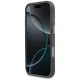 Guess 4G Script MagSafe vāciņš iPhone 17 Pro, melns