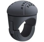 Universāls stūres rokturis automašīnai, melns