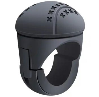 Universal Steering Wheel Spinner Knob DA121, Black