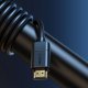 Baseus HDMI to HDMI 2.0 Video Cable 4K 60Hz 3D HDR 18Gbps, 2m, Black | Audio Video Pārraides Kabelis