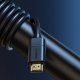 Baseus HDMI to HDMI 2.0 Video Cable 4K 60Hz 3D HDR 18Gbps, 2m, Black | Audio Video Pārraides Kabelis