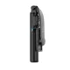 Selfie stick statīvs Devia C10 ar Bluetooth pulti, melns