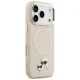 Karl Lagerfeld iPhone 17 Pro vāciņš MagSafe Karl & Choupette Heads, pelēks
