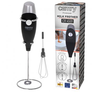 Camry Cr 4501B Mixer Portable Hand Cappuccino Maker Milk Frother