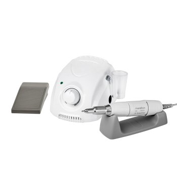 Saeyang Marathon 3 Champion Nail Drill with H35SP1 Handpiece, White