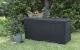 Dārza mantu kaste KETER Sherwood 270L, 117 x 45 x 57.50 cm, antracīta pelēka