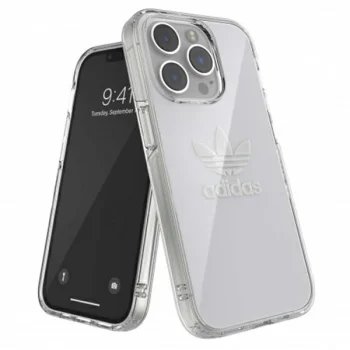 Adidas iPhone 14 Pro Max vāciņš Protective, caurspīdīgs